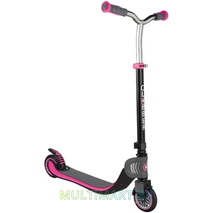 Самокат Globber Flow 125 Foldable (розовый)